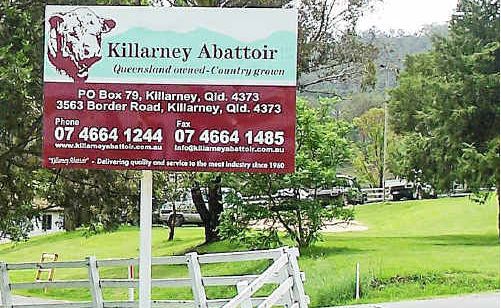 Killarney Abattoir. Killarney Abattoir.